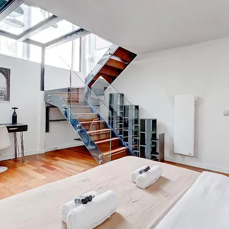 Appartamento Appartement De Luxe Sous Verriere En Plein Coeur Du Marais