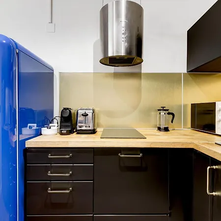 Appartamento Appartement De Luxe Sous Verriere En Plein Coeur Du Marais