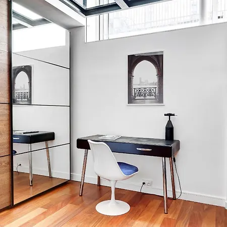 Appartamento Appartement De Luxe Sous Verriere En Plein Coeur Du Marais