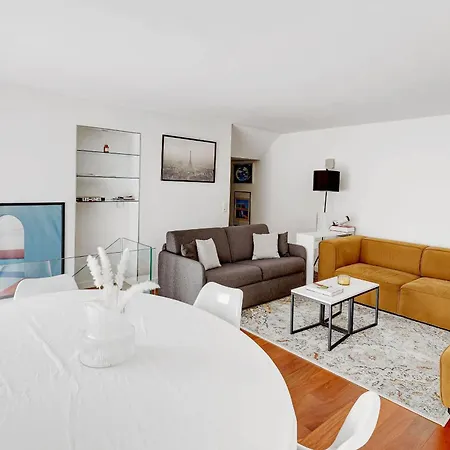 Appartement De Luxe Sous Verriere En Plein Coeur Du Marais *